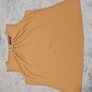 Ivanka Trump Tank Top Womens Large Keyhole Round Neck Casual Pullover